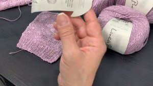 Летняя футболка спицами