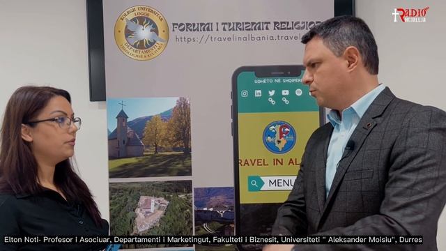 Java e Turizmit Religjioz - Kolegji Universitar “Logos” смотреть онлайн