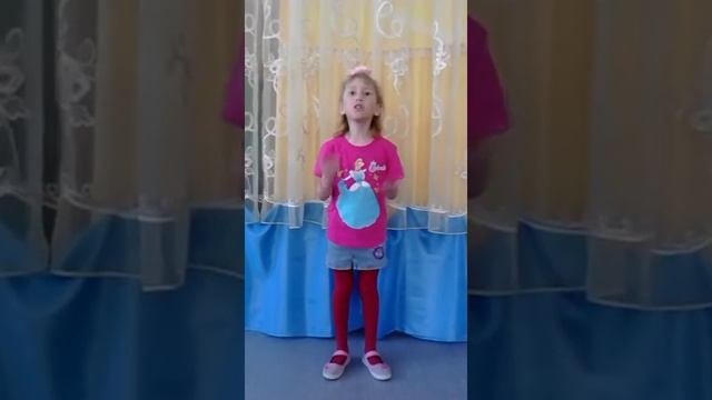 Лодыгина Амина — Б. Заходер "Никто" смотреть онлайн