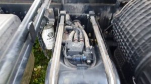 Отключение мочевины (AdBlue) на Shacman X3000 WP12