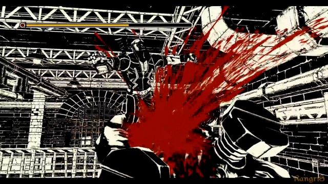 MadWorld - All Bosses (No Damage & Ending) WII 4K