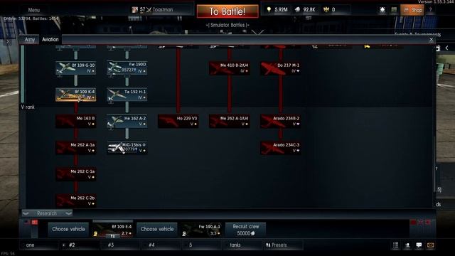 War Thunder SB - Map In Browser & Tech Tree смотреть онлайн
