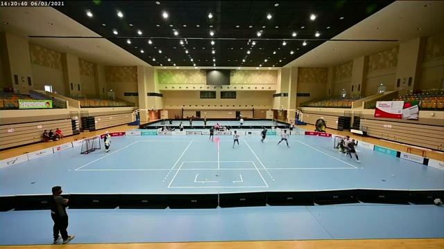 ActiveSG Back2Floorball Modified League 06 March 2021 | LIVE смотреть онлайн