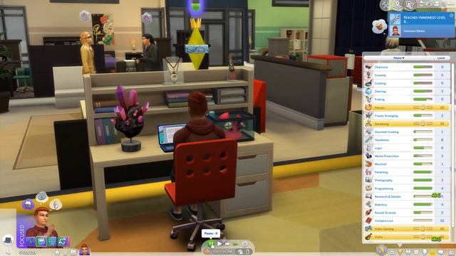 Sims 4 University Life Pt 3: University Mixer