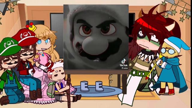 Mario Bros react,! (PART 2 OF 5) смотреть онлайн
