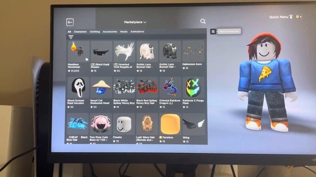 Roblox PS4/PS5: Entire UI & Menu Showcase! смотреть онлайн