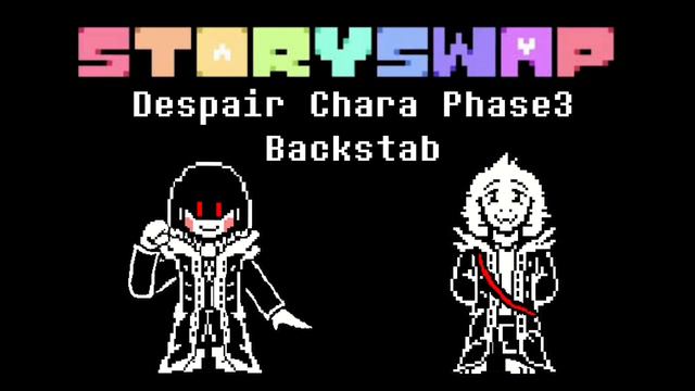 But It Refused + Backstab 【Unofficial Despair Chara Phase 3 Storyswap Color Disbelief undertale AU смотреть онлайн