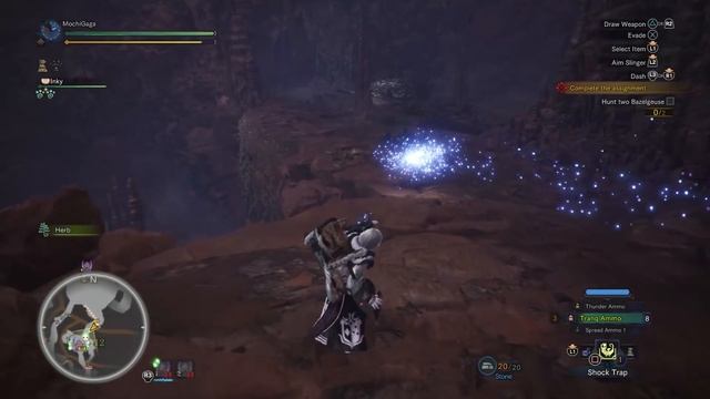 Double Bagels: HR 29 Tempered Bazelgeuse x2 Quest (HBG) | Monster Hunter World смотреть онлайн