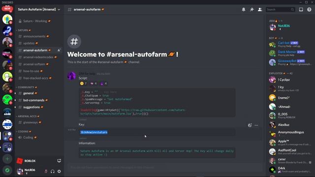 New OP Arsenal Auto Farm Script (Instant Wins!) ROBLOX смотреть онлайн