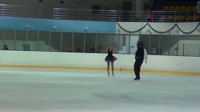 Волохова-Назаров Парные танцы. 28.12.2015г смотреть онлайн