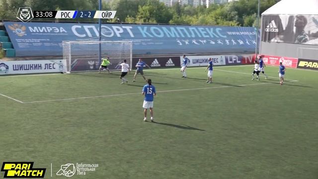 Юго-Запад. Второй дивизион. Росма - Ойраты (Highlight) смотреть онлайн