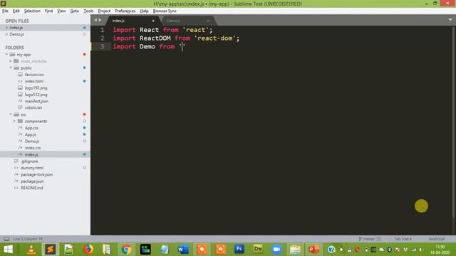 Build Your First React App смотреть онлайн