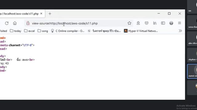 WebDev_Final[2/1] PHP смотреть онлайн