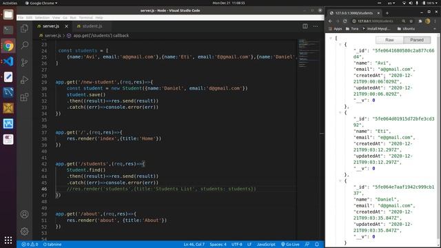 38 Node Mongoose get all documents смотреть онлайн