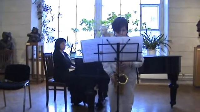 Dmitrij Kotov (saxophone alto) plays Bach: Siciliana смотреть онлайн