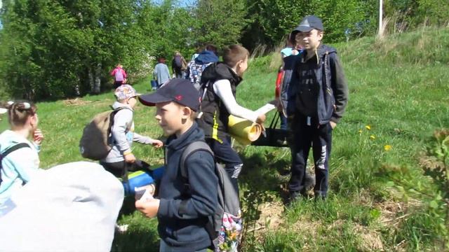 Однодневный поход. "Юные туристы" 3а 22.05.2021 смотреть онлайн