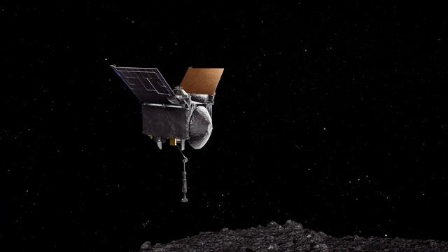 Как взять пробу с астероида? OSIRIS REx знает ответ