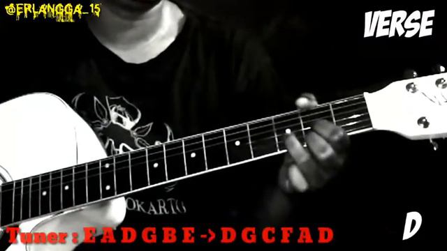 Tutorial Gitar DEAR GOD - A7X #100% Easy & Full Version смотреть онлайн
