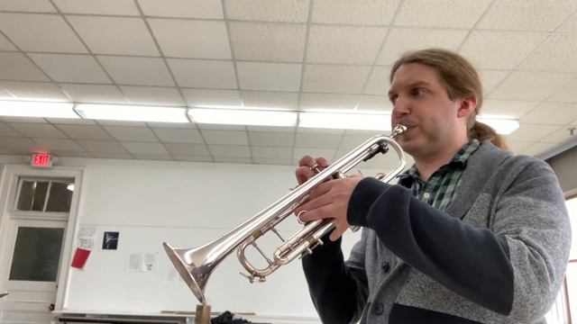 Arban's The Art of Phrasing, No. 116 - Absence смотреть онлайн