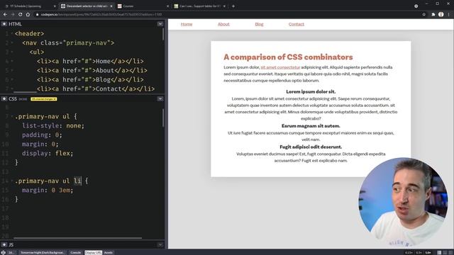 How to pick the right combinator - Descendant vs direct child смотреть онлайн