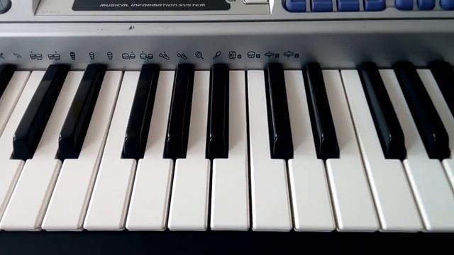 Синтезатор Casio CTK-496 смотреть онлайн