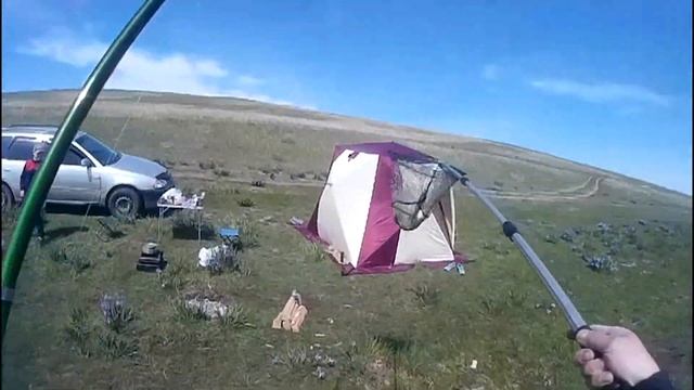 Вот это рыбалка! Ловля карася в Хакасии. смотреть онлайн