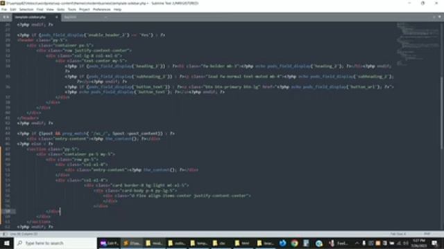 Web Development Full Course by HBA Services | Learn WordPress Theme Development For Free смотреть онлайн