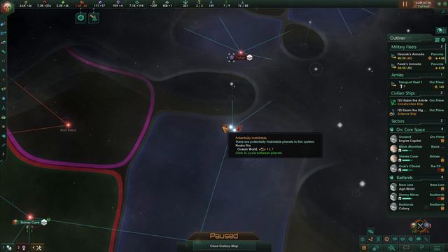 Let's Play Stellaris: First Contact | United Orc Tribes Gameplay Ep. 5 | War with the Vatni Zealots смотреть онлайн