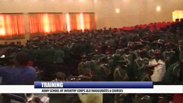 TRAINING: ARMY SCHOOL OF INFANTRY CORPS JAJI INAUGURATES 6 COURSES смотреть онлайн
