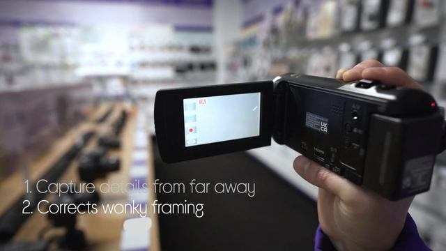 Panasonic HC-V180EB-K Camcorder - Black - Quick Look смотреть онлайн