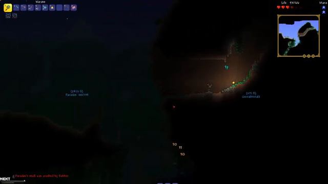 Modded Terraria with wild and unreal. смотреть онлайн