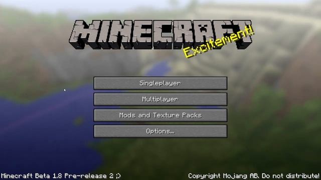 Docm77´s Minecraft Special: Beta 1.8 Pre-release Version 2 is available ! смотреть онлайн