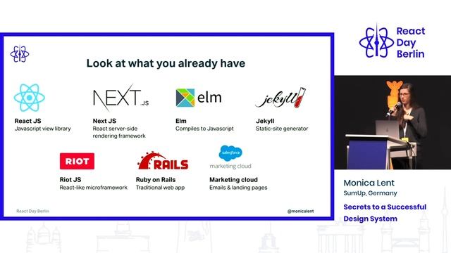 Secrets to a Successful Design System - Monica Lent смотреть онлайн