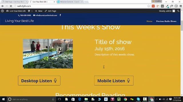 How to create a link and an anchor link (WordPress edits) смотреть онлайн