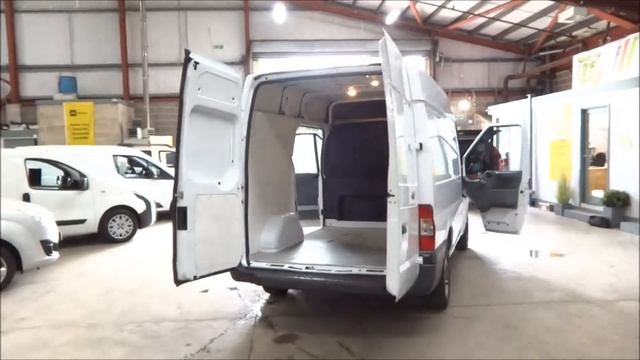 *YB11 VW 2011 11 FORD TRANSIT 2.2 280 SHR 85 BHP - SWB смотреть онлайн