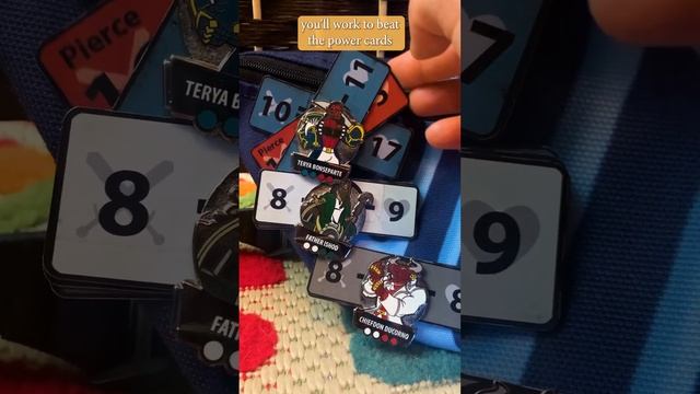 Worn Wanderers - The Beginning! #shorts #tradingpins #boardgames смотреть онлайн