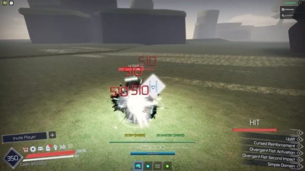 SUKUNA VESSEL SHOWCASE JUJUTSU INFINITE + PVP