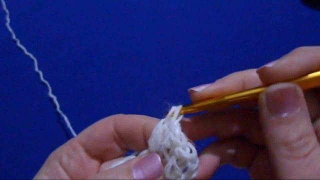 Подклад для шапки. Вязание крючком для начинающих. смотреть онлайн