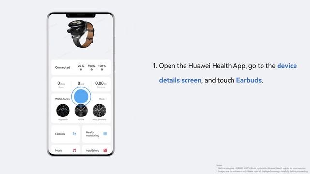 How to Control HUAWEI WATCH Buds смотреть онлайн