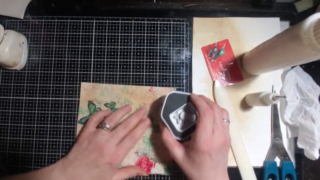 Scrumptious ShabbyDabby Junk Journal Ephemera - DT Project with @shabbydabbydoodah Part 2 смотреть онлайн