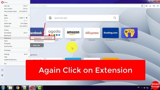 How to remove extension from Opera? смотреть онлайн