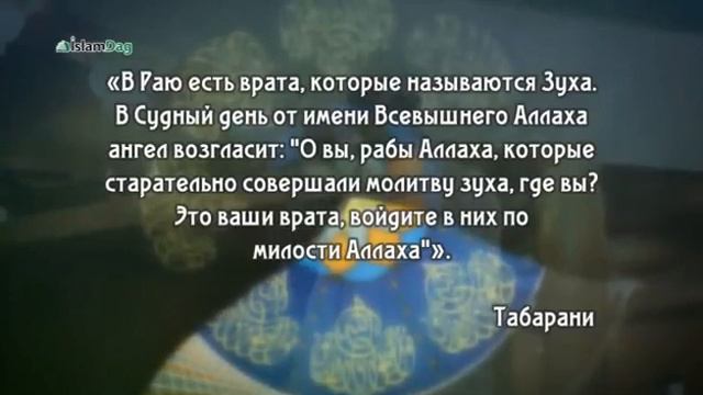 Зуха-Намаз صلاة الضحي смотреть онлайн