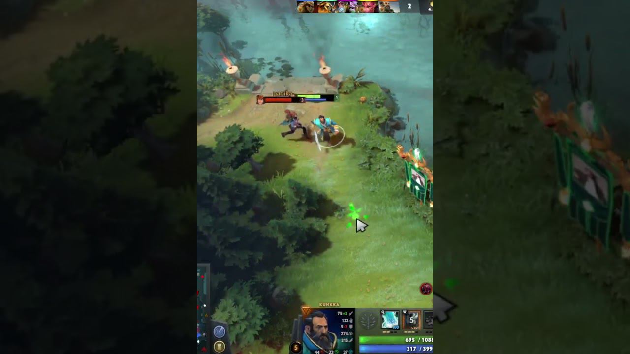 Как же он на Кунке живёт!!! #shorts #shortsvideo #dota2 #dota #дота #дота2 #дота2моменты #игры #игра смотреть онлайн