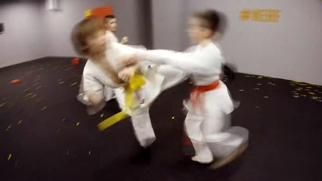 Спортсмены Альфа-Будо|Показательное выступление| Совместный поход| смотреть онлайн