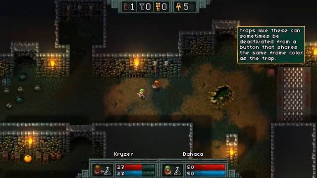 Играем в Hammerwatch. Начало. смотреть онлайн