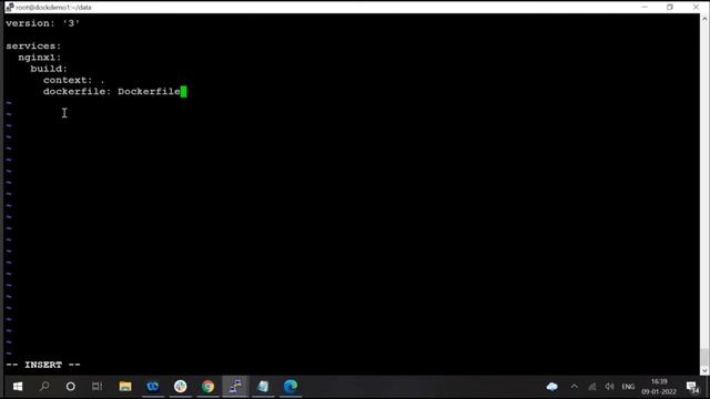 #DOC016 How to build docker image with docker compose yml #docker #kubernetes смотреть онлайн