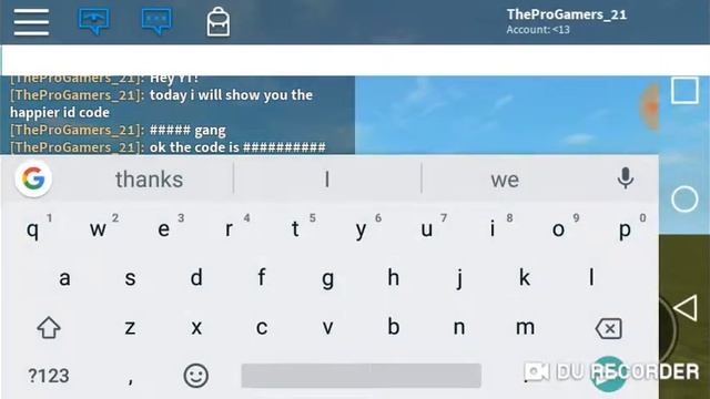 HAPPIER Roblox Id code!! смотреть онлайн