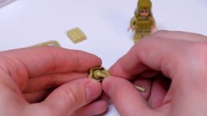 ТРЭШ ВОЕННОЕ ЛЕГО - БОМБИТ! ХУЖЕ ЕЩЕ НЕ ВИДЕЛ