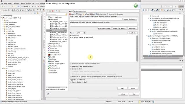 DVT Eclipse IDE Custom Dialogs - Part I - Create Custom Dialogs for Your Scripts смотреть онлайн
