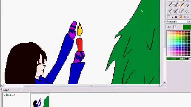 Me drawing (Black Angel) смотреть онлайн